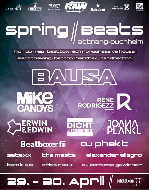 SPRING BEATS FESTIVAL